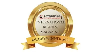 International Business Magazine Award Winner 2021