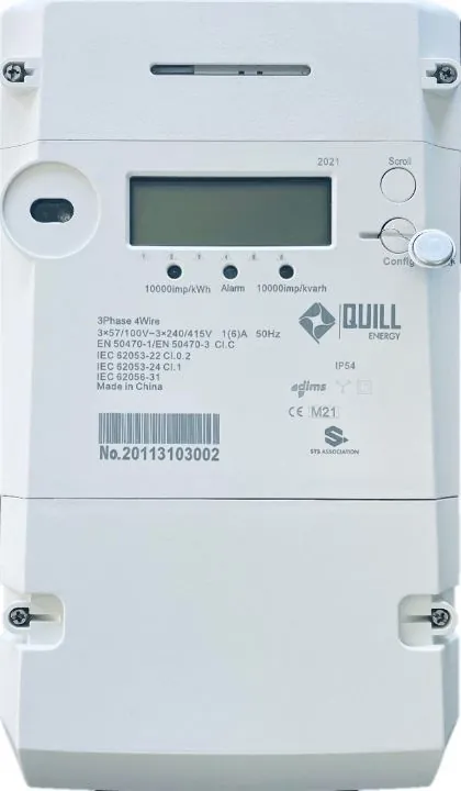 QE-640 Medium-voltage smart energy meter by Quill Meters