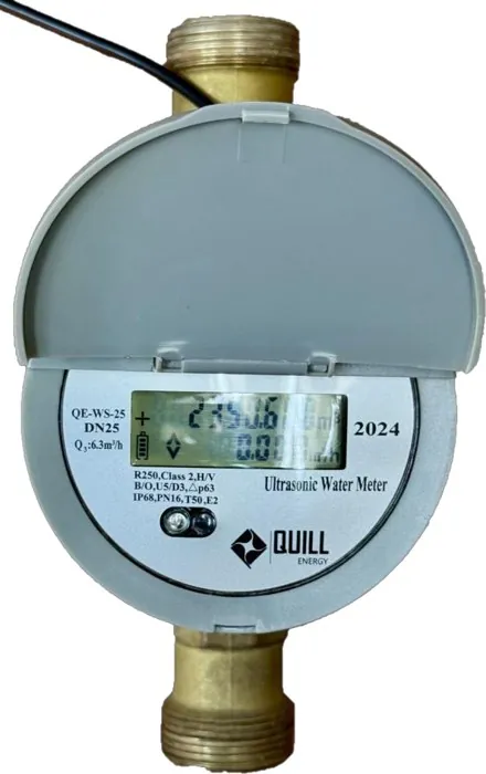 QE-WS-XX Ultrasonic smart water meter by Quill Meters